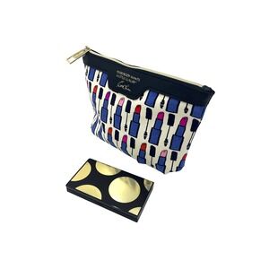 Estee Lauder Pure Color Envy Sculpting Eye Shadow Palette & Cosmetic Bag 0.01 oz